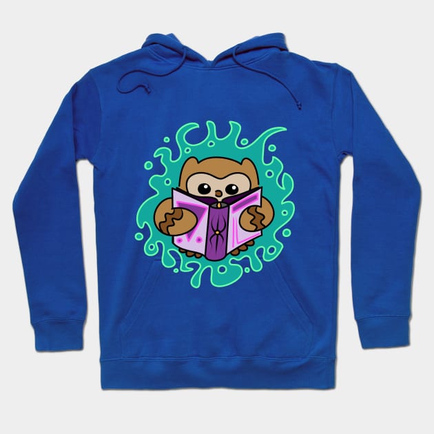 The Arcane Owl Hoodie by EatSleepMeep